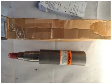 Вісь ступиці G1K343